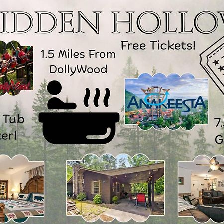 Hidden Hollow Pigeon Forge Exterior photo